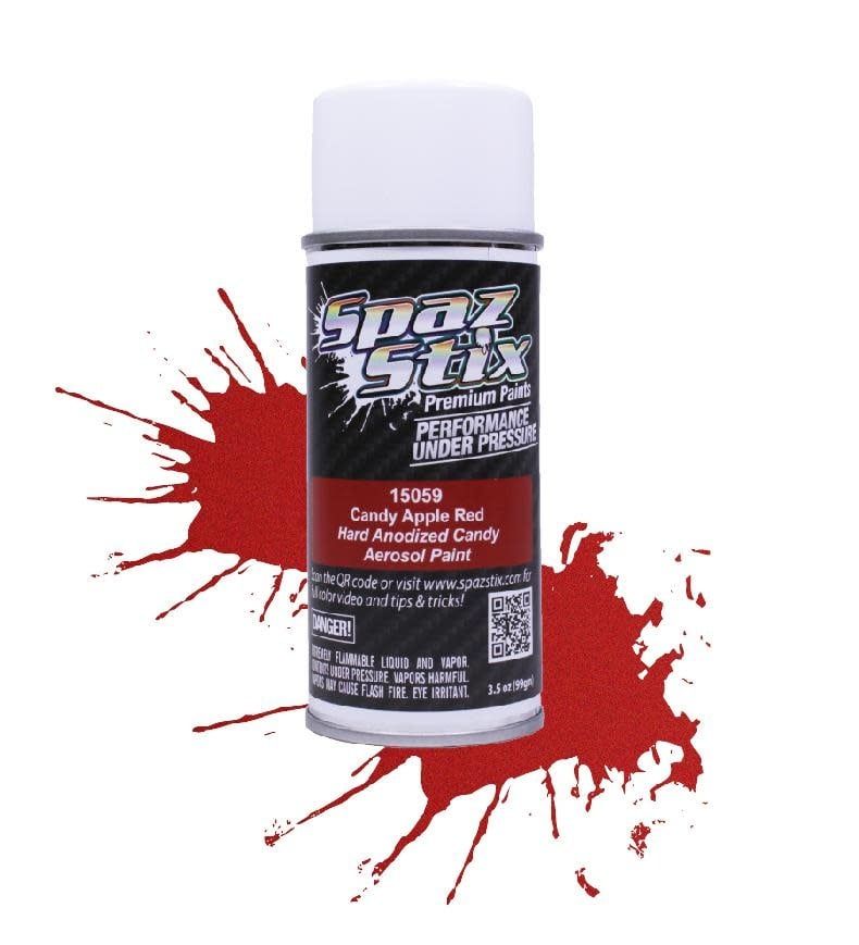 #15059 Spaz Stix "Candy Apple Red" Spray Paint (3.5oz)