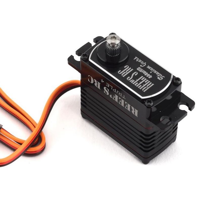 #REEFS02 Reefs RC Triple4 High Torque Titanium Gear Digital Servo (High Voltage)