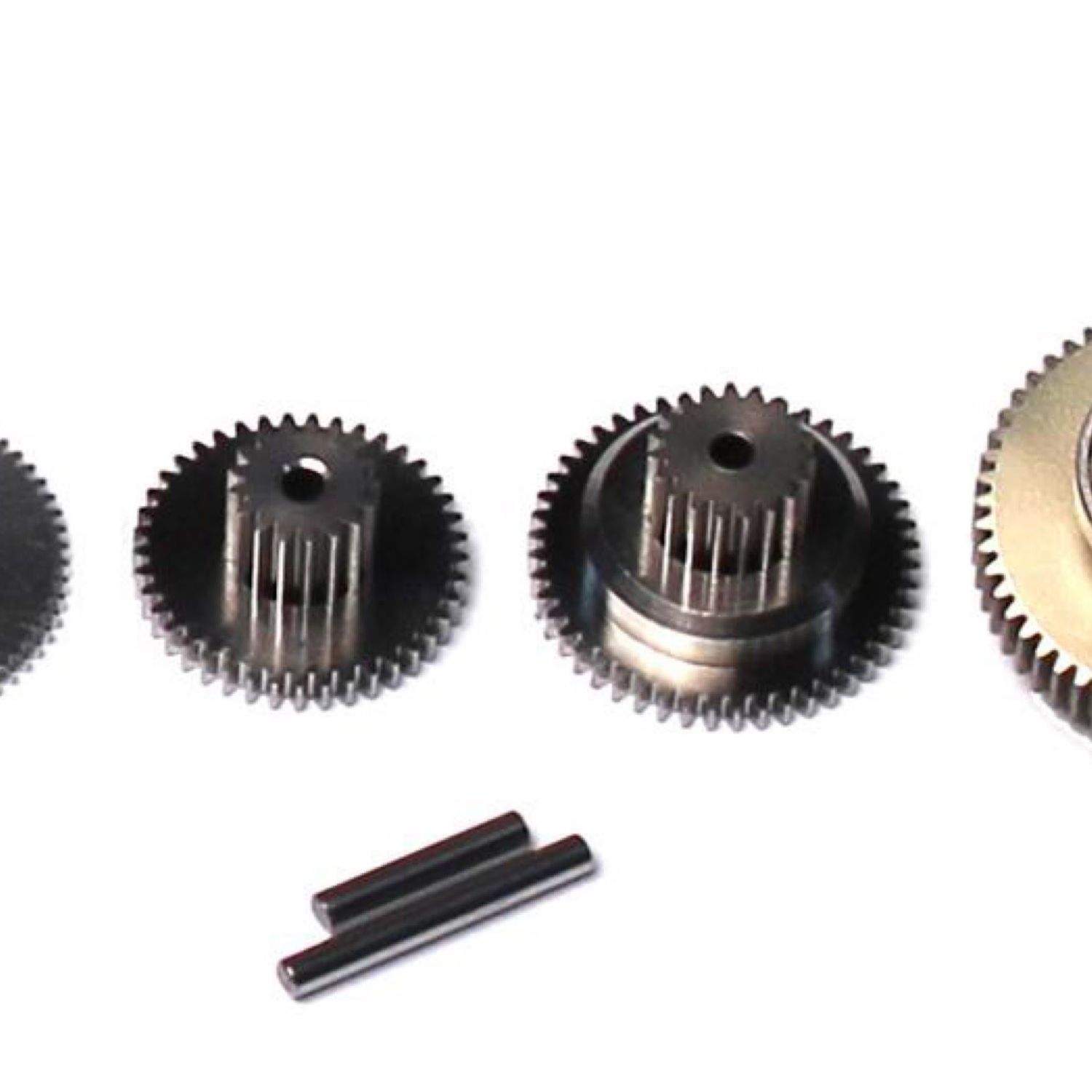 Savox Titanium Gear Set w/Bearing #SG-SC1257TG
