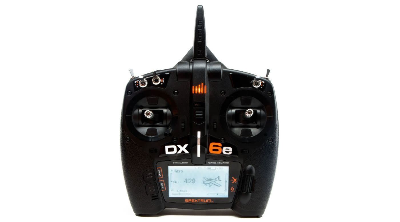 #SPMR6655 Spektrum DX6e 6-Channel DSMX (Transmitter Only)