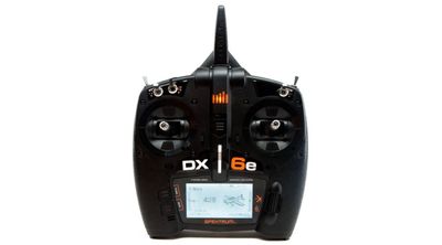 #SPMR6655 Spektrum DX6e 6-Channel DSMX (Transmitter Only)