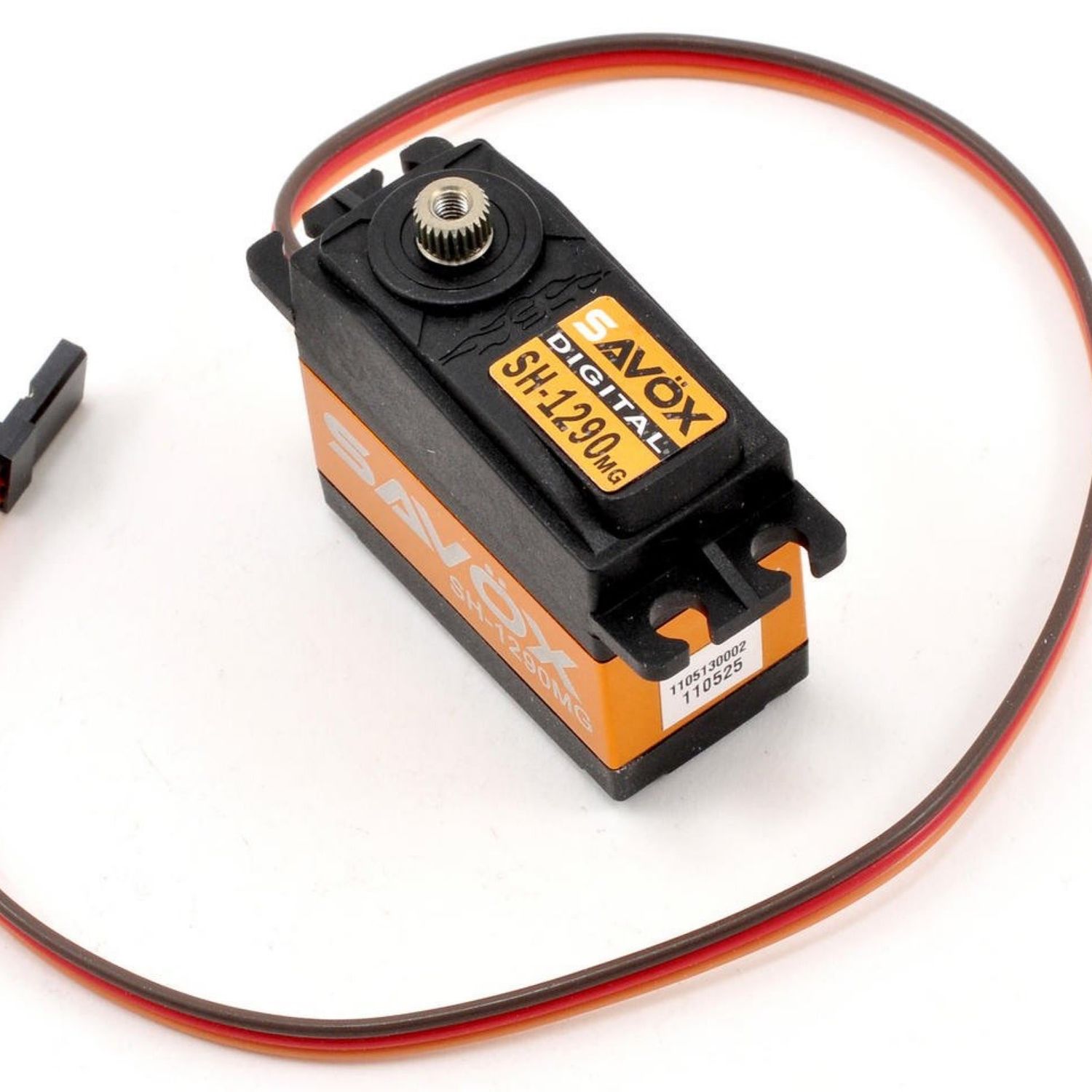 #SH-1290MG  Savox Digital Metal Gear "Ultra Speed" Tail Servo