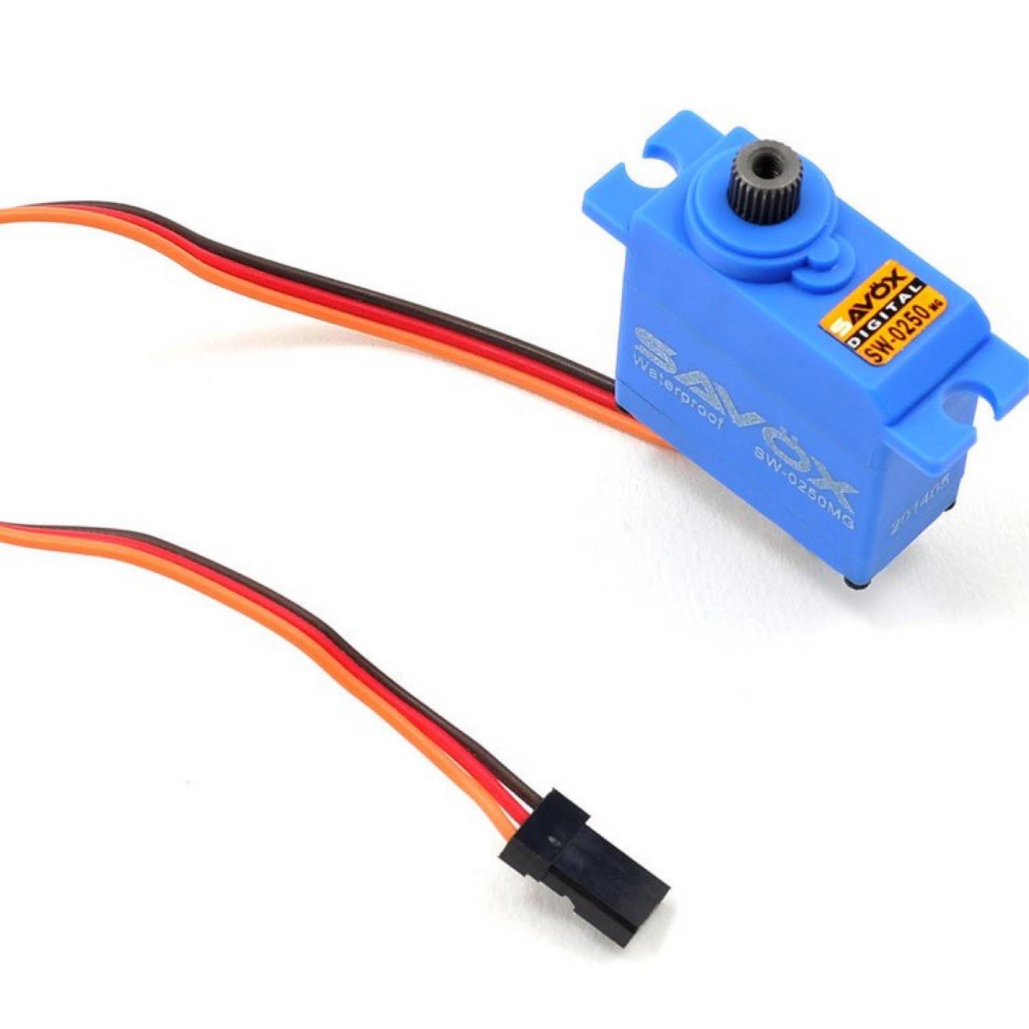 Savox Waterproof Digital Metal Gear Micro Servo (Traxxas 1/16) #SW-0250MG