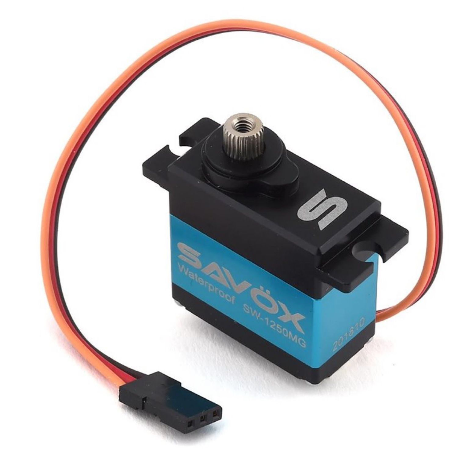 #SW-1250MG  Savox Waterproof Digital Metal Gear "Ultra Torque" Mini Servo