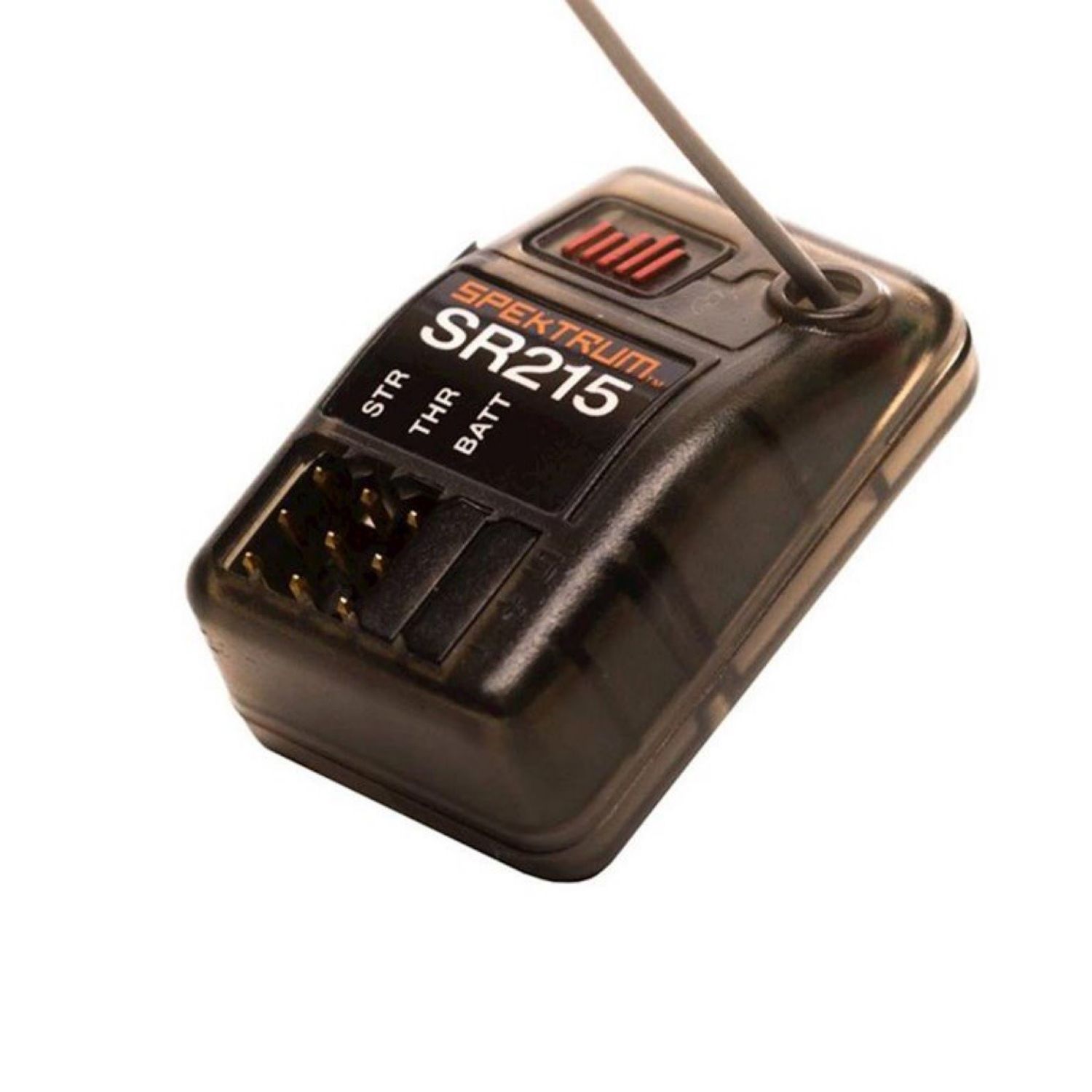 #SPMSR215 Spektrum RC SR215 2-Channel DSMR Sport Surface Receiver