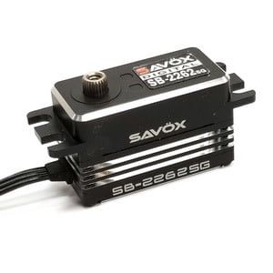 #SB-2262SG  Savox Monster Torque Low Profile Steel Gear Servo