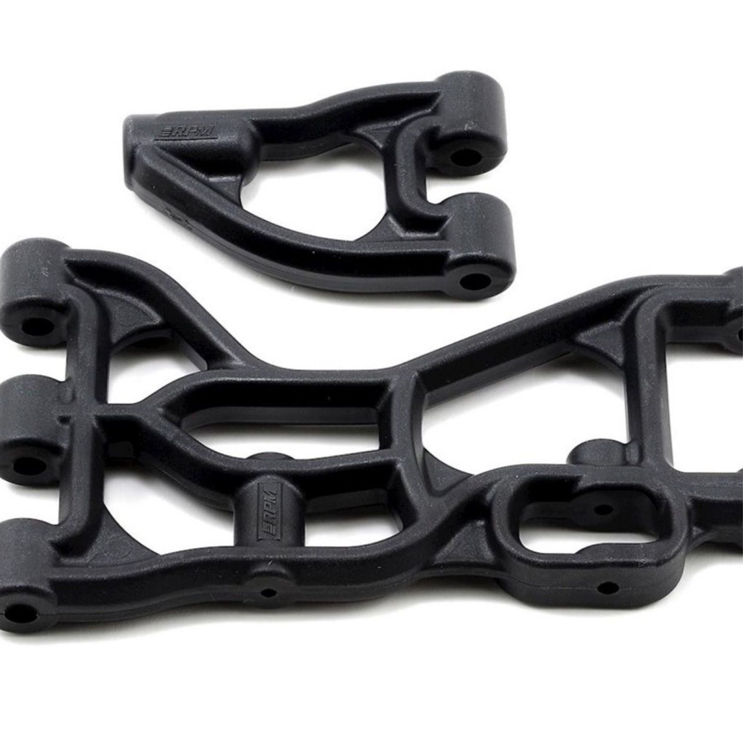 RPM Rear Upper/Lower A-Arms HPI 5B/5T (Black) #82252