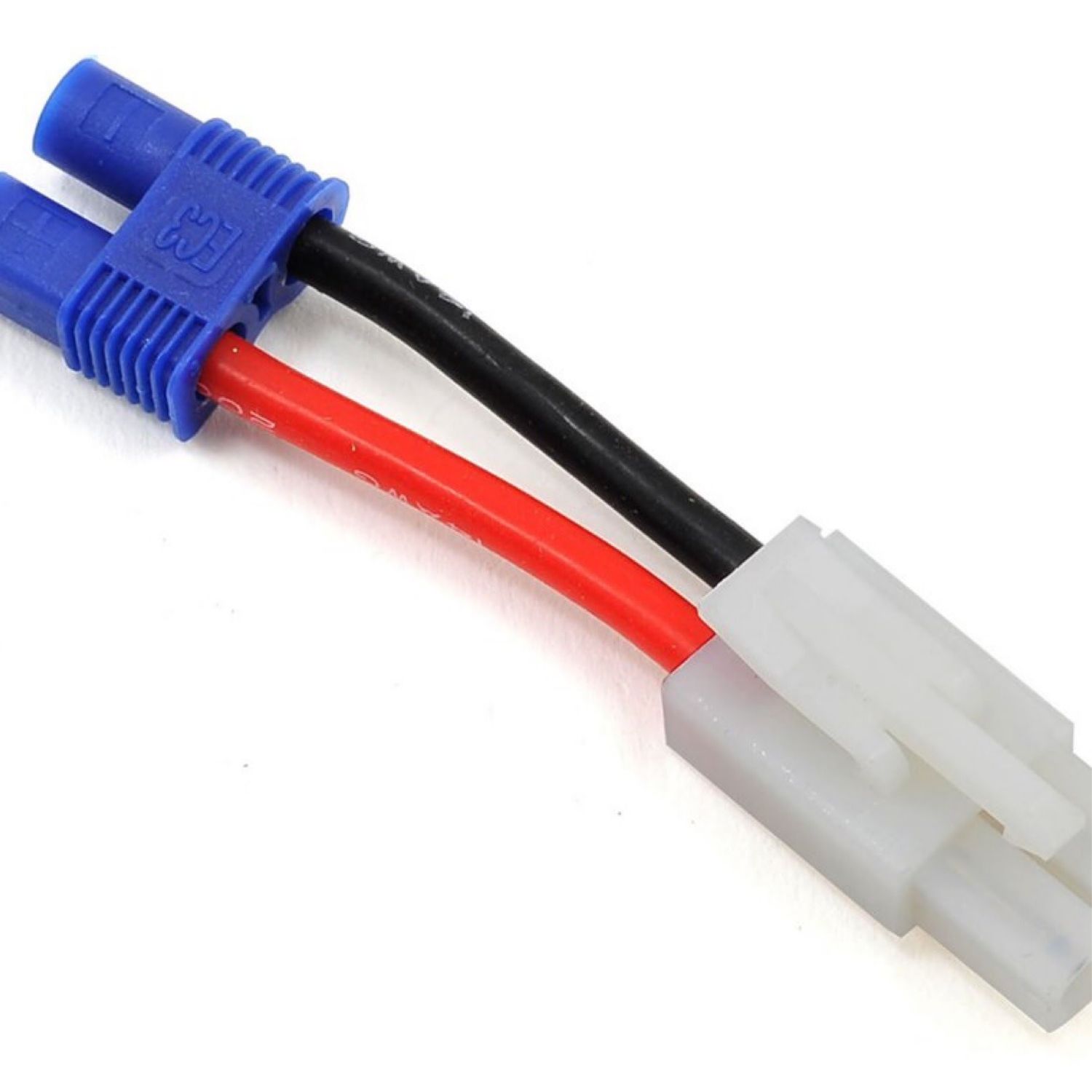 #PTK-5233 ProTek RC EC3 Style to Large Tamiya Style Plug Adapter (Female EC3/Male Tamiya)