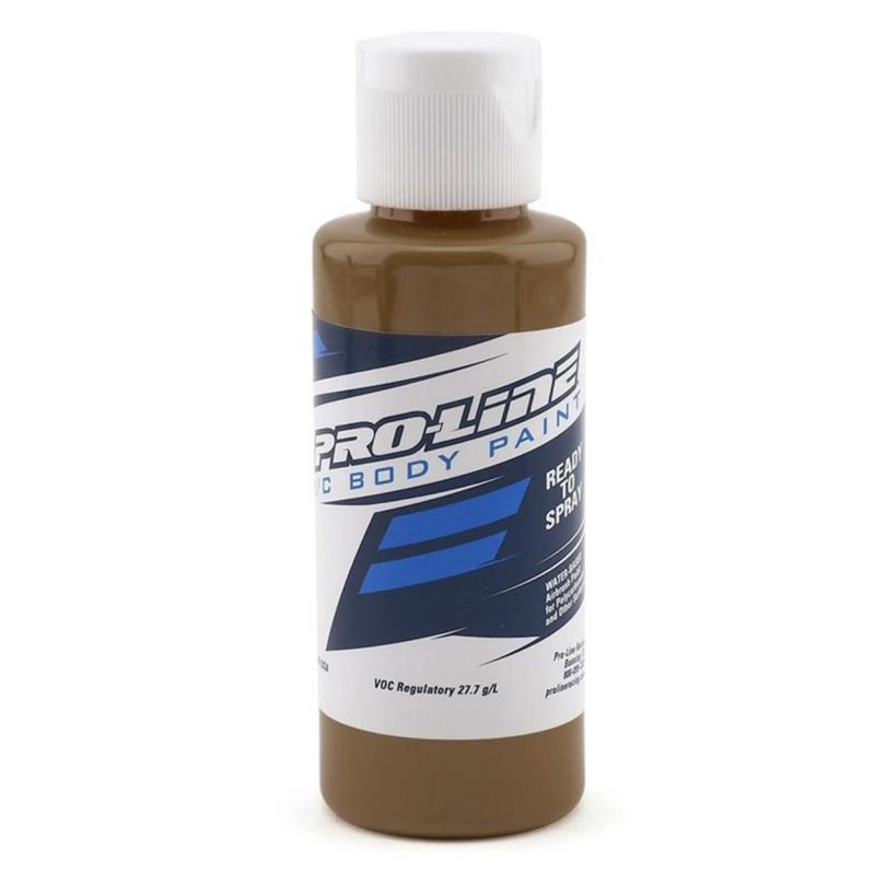 #6325-13 Pro-Line RC Body Airbrush Paint (Dark Earth) (2oz)