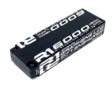 #030007-2 R1 Wurks 6000mah 120C 7.4V 2S Graphene Battery