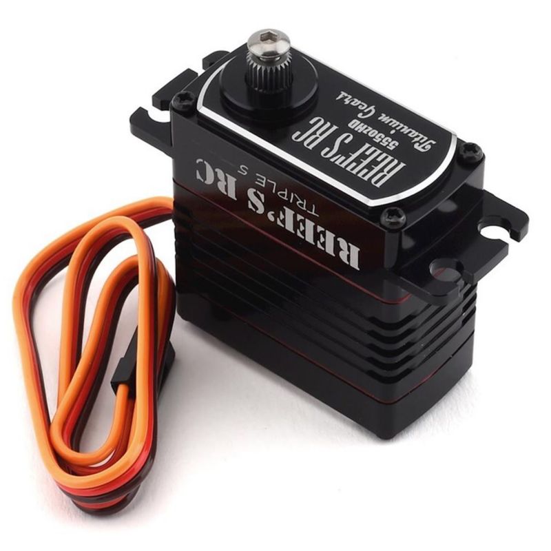 #REEFS03 Reefs RC Triple5 High Torque Steel Gear Digital Servo (High Voltage)