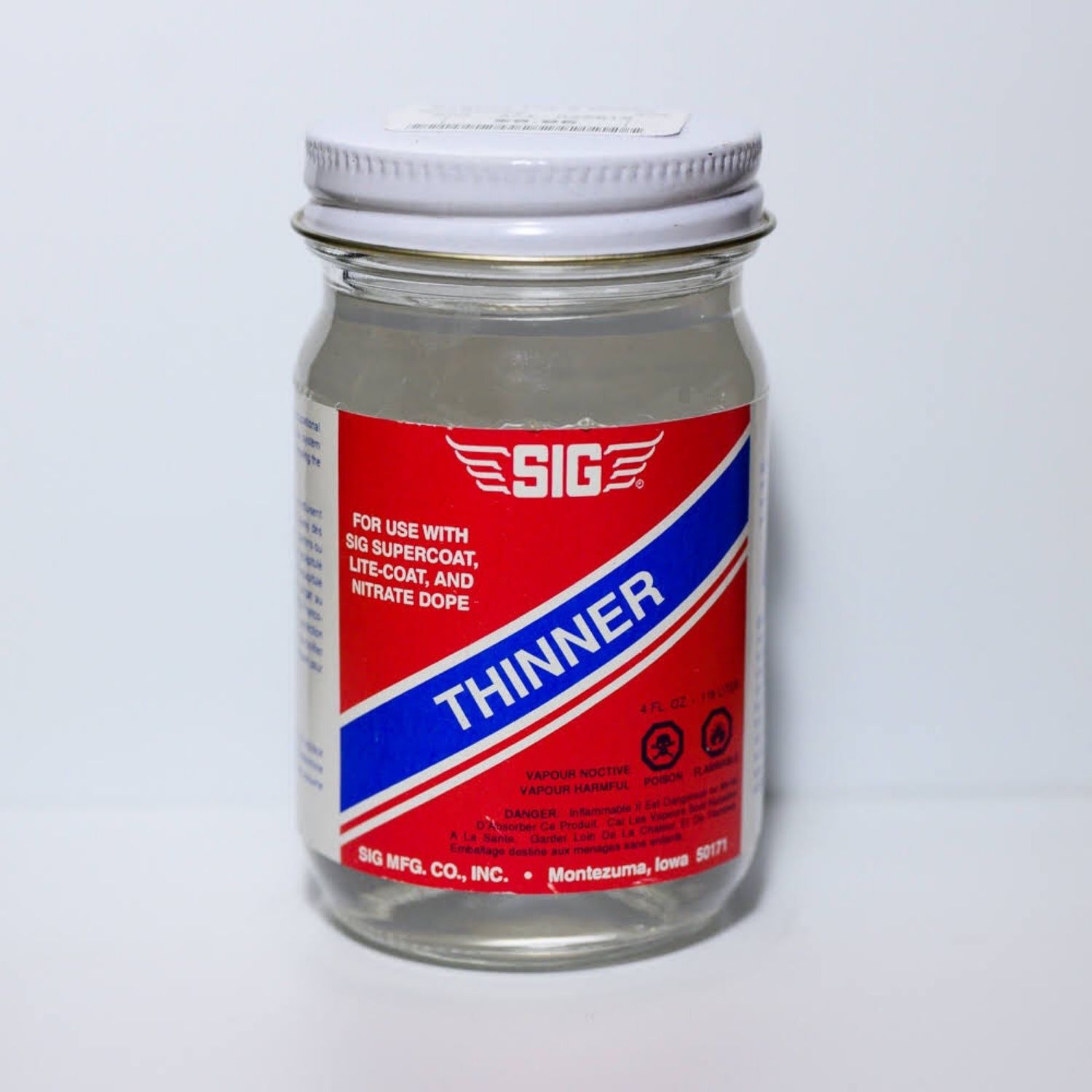 SIG Supercoat Thinner 4oz #SIGSD025