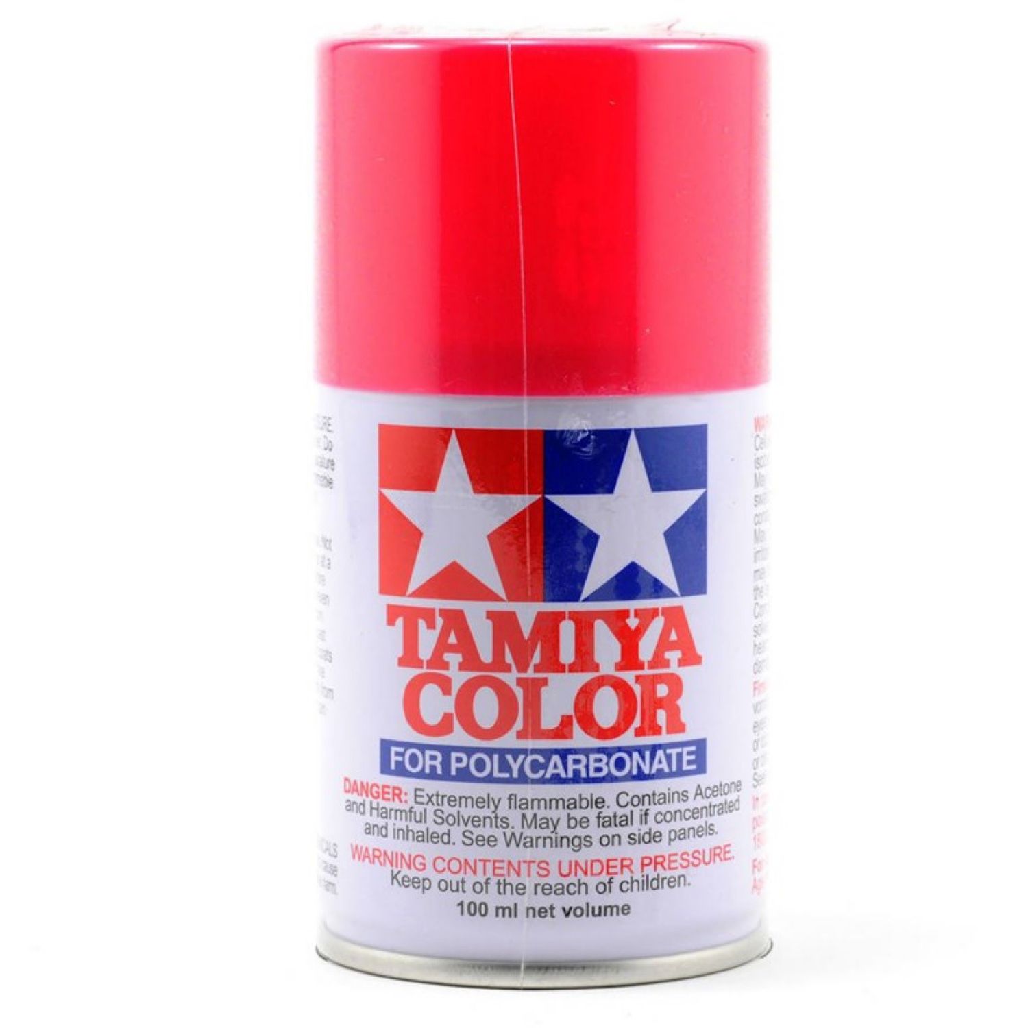 #86033 Tamiya PS-33 Cherry Red Lexan Spray Paint (100ml)