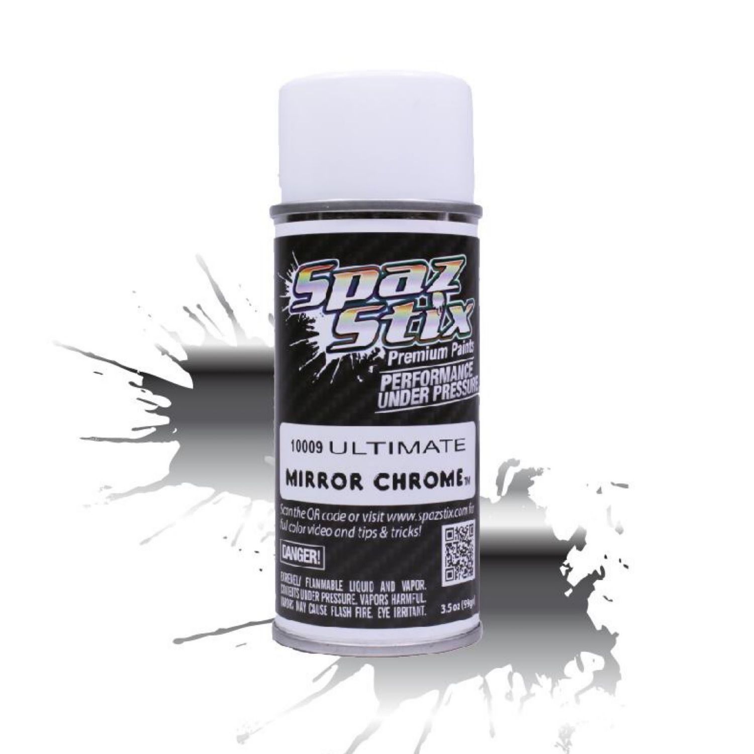 #10009 Spaz Stix "Mirror" Chrome Spray Paint (3.5oz)