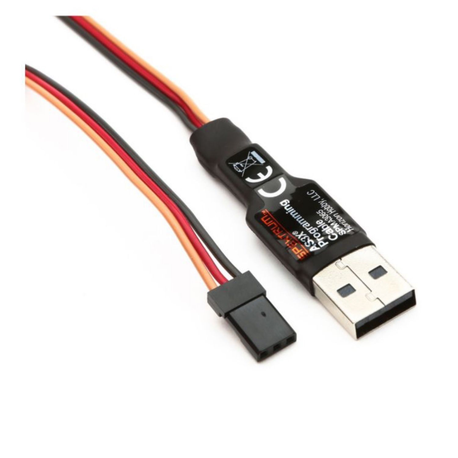 #SPMA3065 Spektrum Transmitter/Receiver Programming Cable: USB Interface
