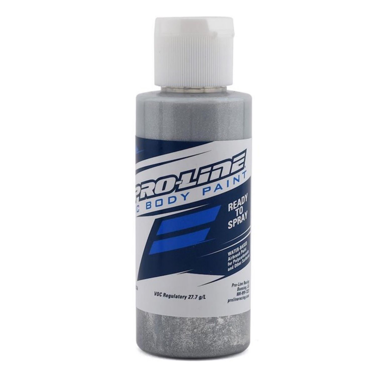 #6326-00 ProLine RC Body Airbrush Paint (Aluminum) (2oz)