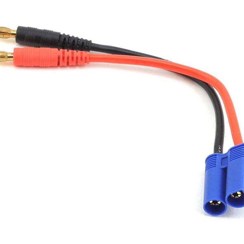 #PTK-5626 ProTek RC Heavy Duty EC5 Charge Lead (Male EC5 to 4mm Banana Plugs)