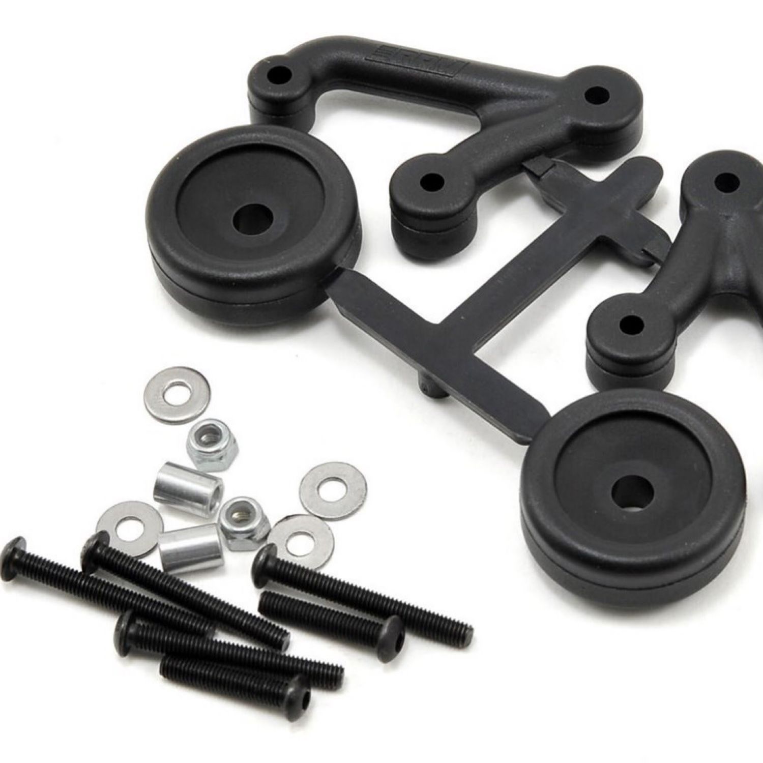 RPM Low Visibility Wheelie Bar Set (Slash) #81312