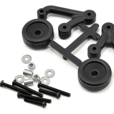 RPM Low Visibility Wheelie Bar Set (Slash) #81312