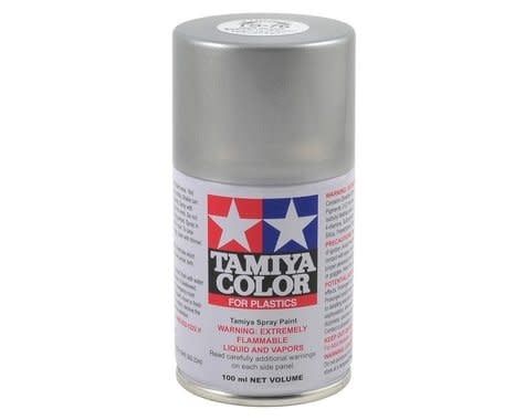 #85076 Tamiya TS-76 Mica Silver Lacquer Spray Paint (100ml)