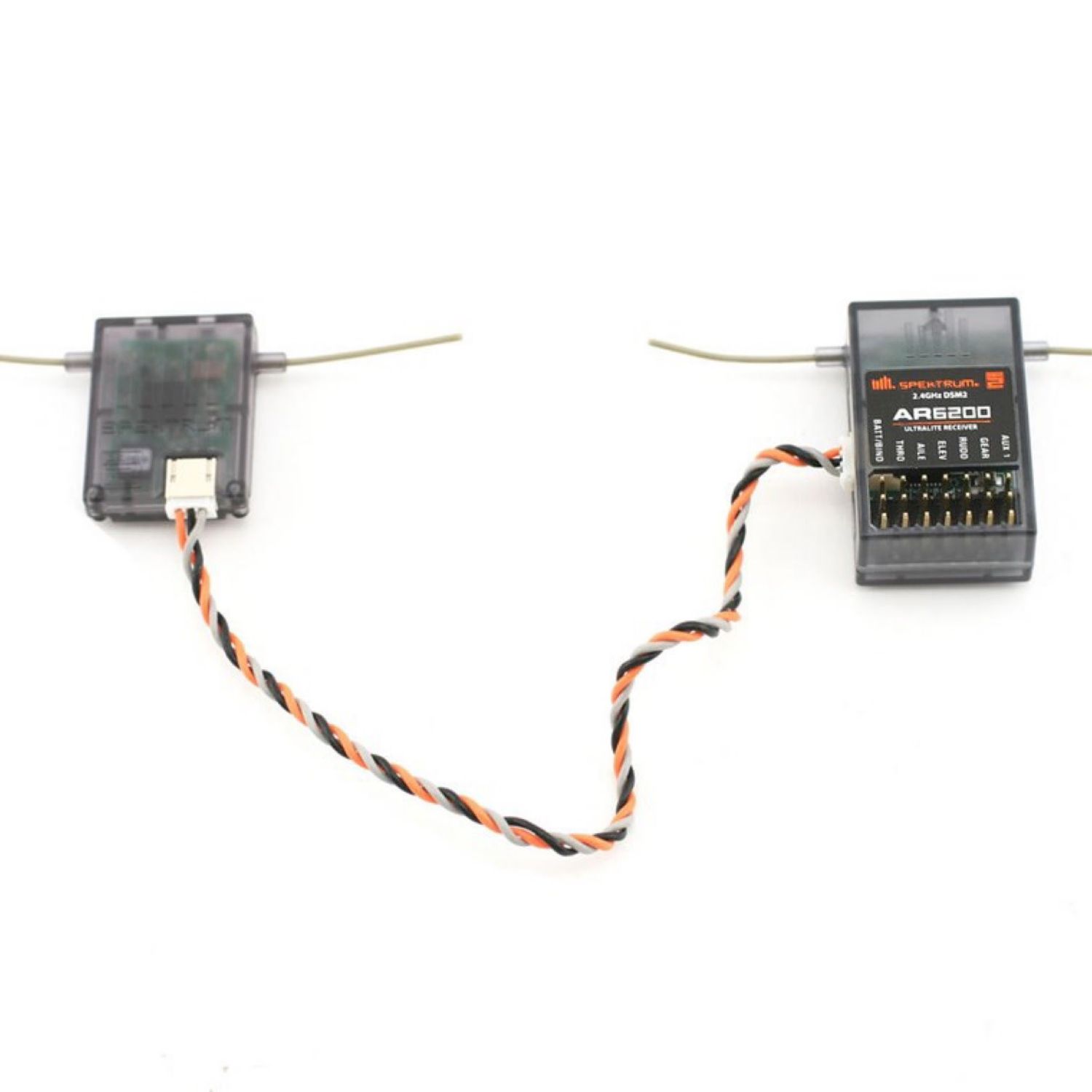 #SPMAR6200 Spektrum RC AR6200 DSM2 Ultralite 6-Channel Receiver