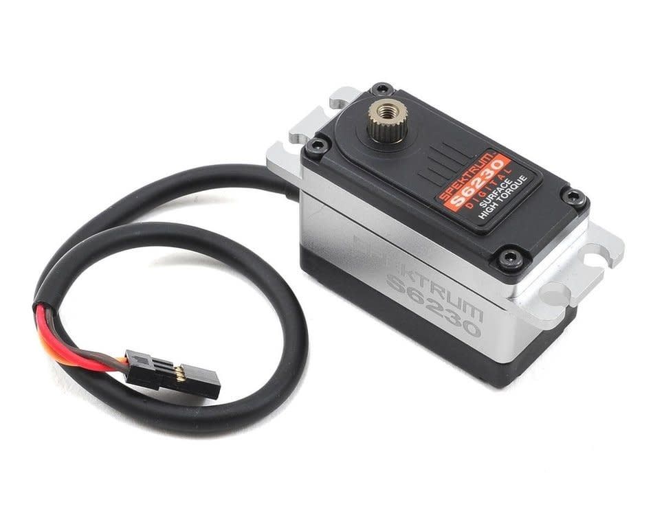 #SPMSS6230 Spektrum RC S6230 Digital Steel Gear High Torque Low Profile Servo