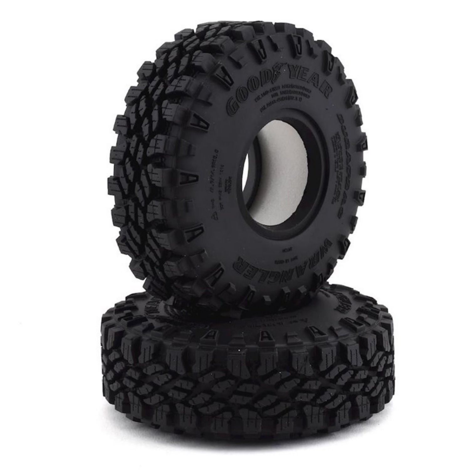 #Z-T0177 RC4WD Goodyear Wrangler Duratrac 1.55" Scale Rock Crawler Tires (2) (X2S3)