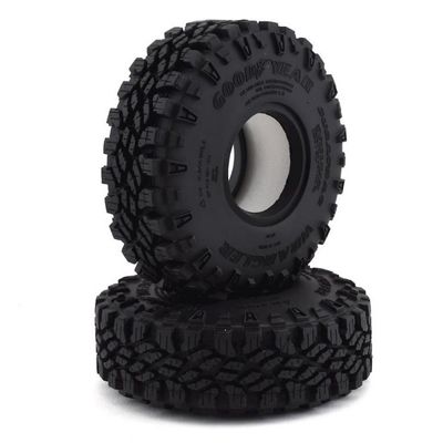 #Z-T0177 RC4WD Goodyear Wrangler Duratrac 1.55" Scale Rock Crawler Tires (2) (X2S3)