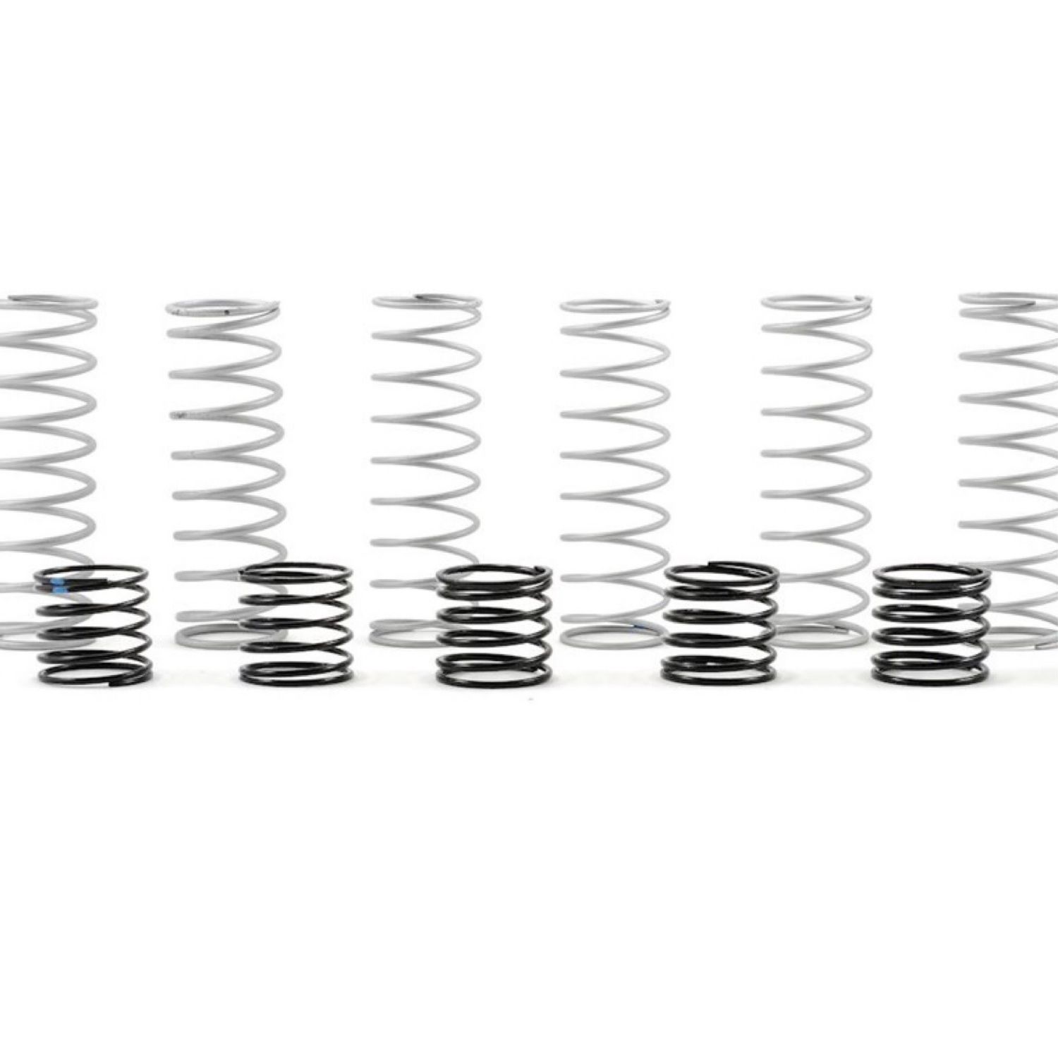 Pro-Line PowerStroke Rear Shock Spring Tuning Set (6) #6063-04