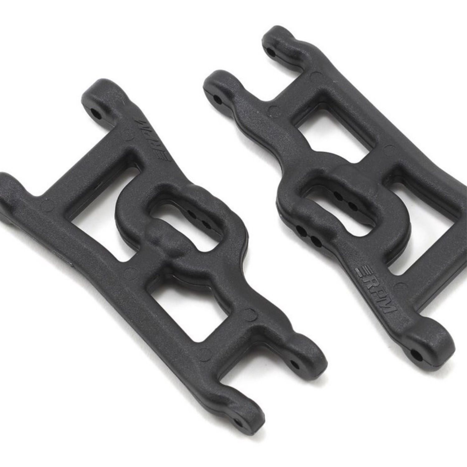 RPM Front A-Arms (Black) (Rustler, Stampede &amp; Slash) (2) #80242