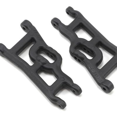 RPM Front A-Arms (Black) (Rustler, Stampede &amp; Slash) (2) #80242