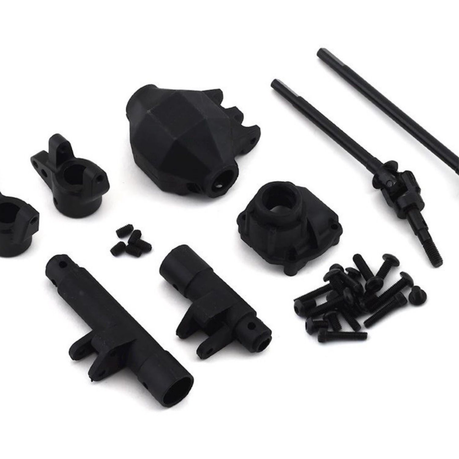#SSD00370 SSD RC Trail King Diamond Offset Front Axle Case