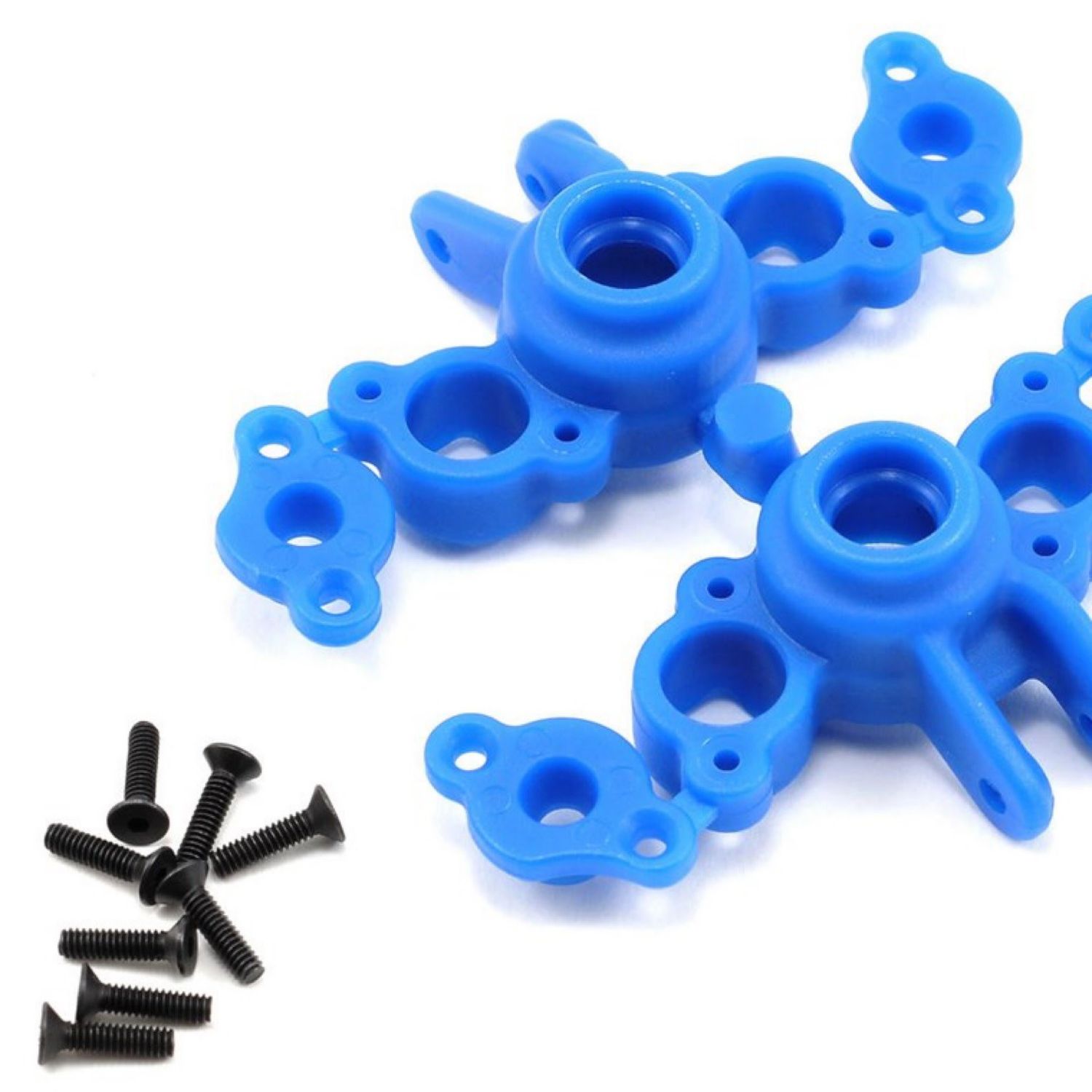 RPM Traxxas 1/16 E-Revo Axle Carriers (Blue) #73165