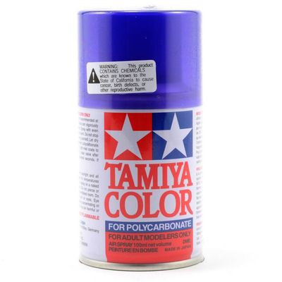 #86045 Tamiya PS-45 Translucent Purple Lexan Spray Paint (100ml)