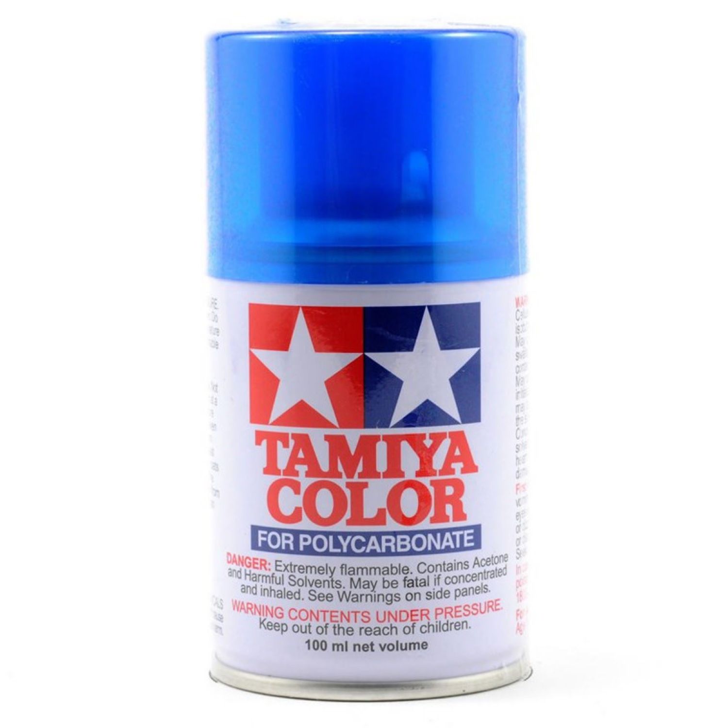 #86039 Tamiya PS-39 Translucent Light Blue Lexan Spray Paint (100ml)