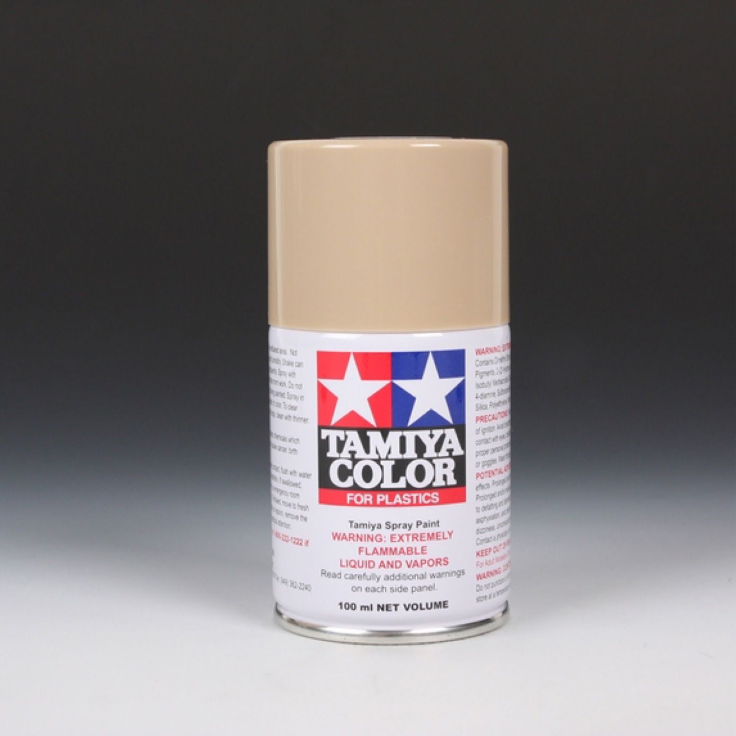 #85068 Tamiya TS-68 Wooden Deck Tan Lacquer Spray Paint (100ml)