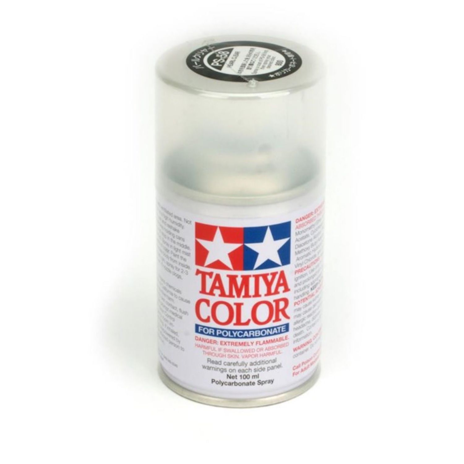 #86058 Tamiya PS-58 Pearl Clear Lexan Spray Paint (100ml)
