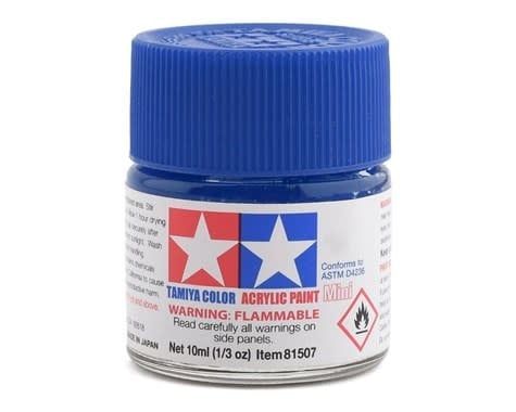 #81504 Tamiya X-4 Blue Acrylic Paint (10ml)