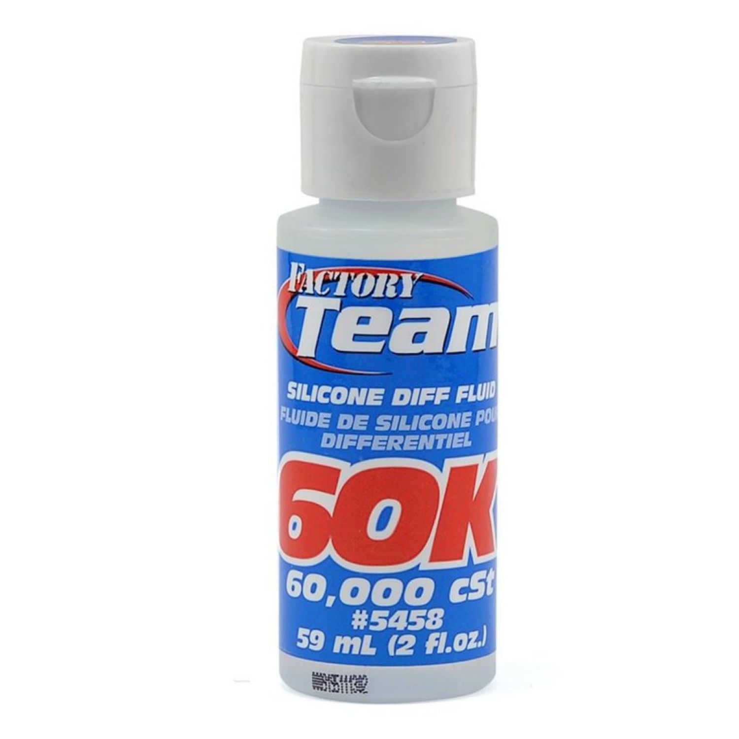 #5458Team Associated Silicone Differential Fluid (2oz) (60,000cst)