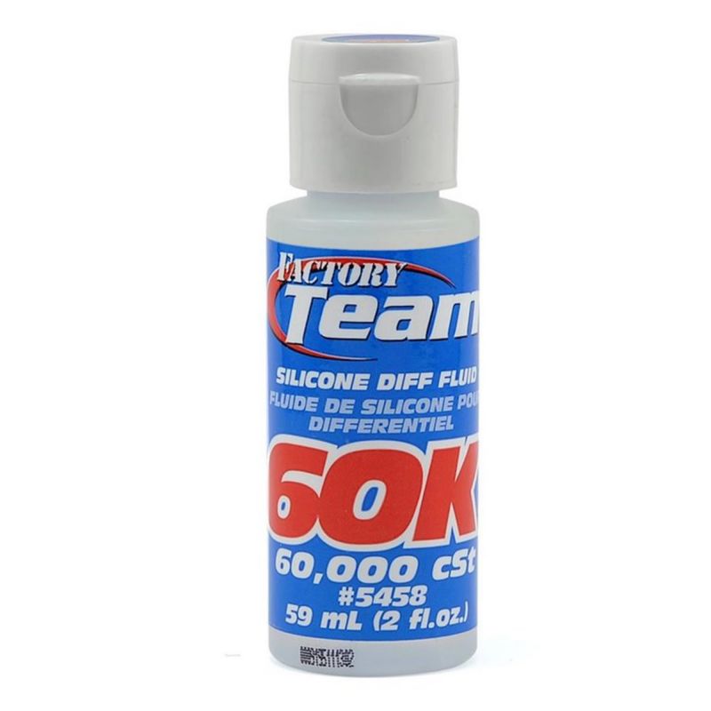 #5458Team Associated Silicone Differential Fluid (2oz) (60,000cst)