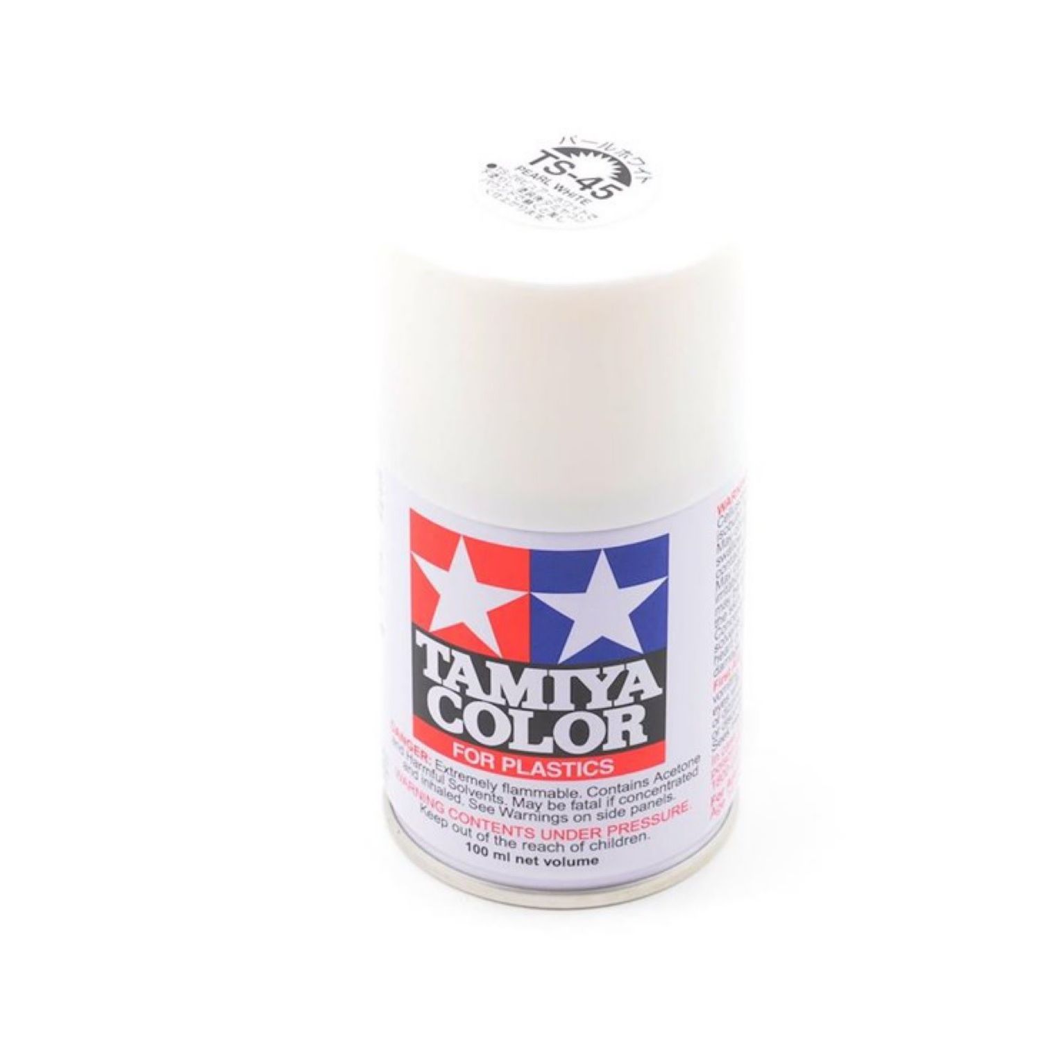 #85045 Tamiya TS-45 Pearl White Lacquer Spray Paint (100ml)