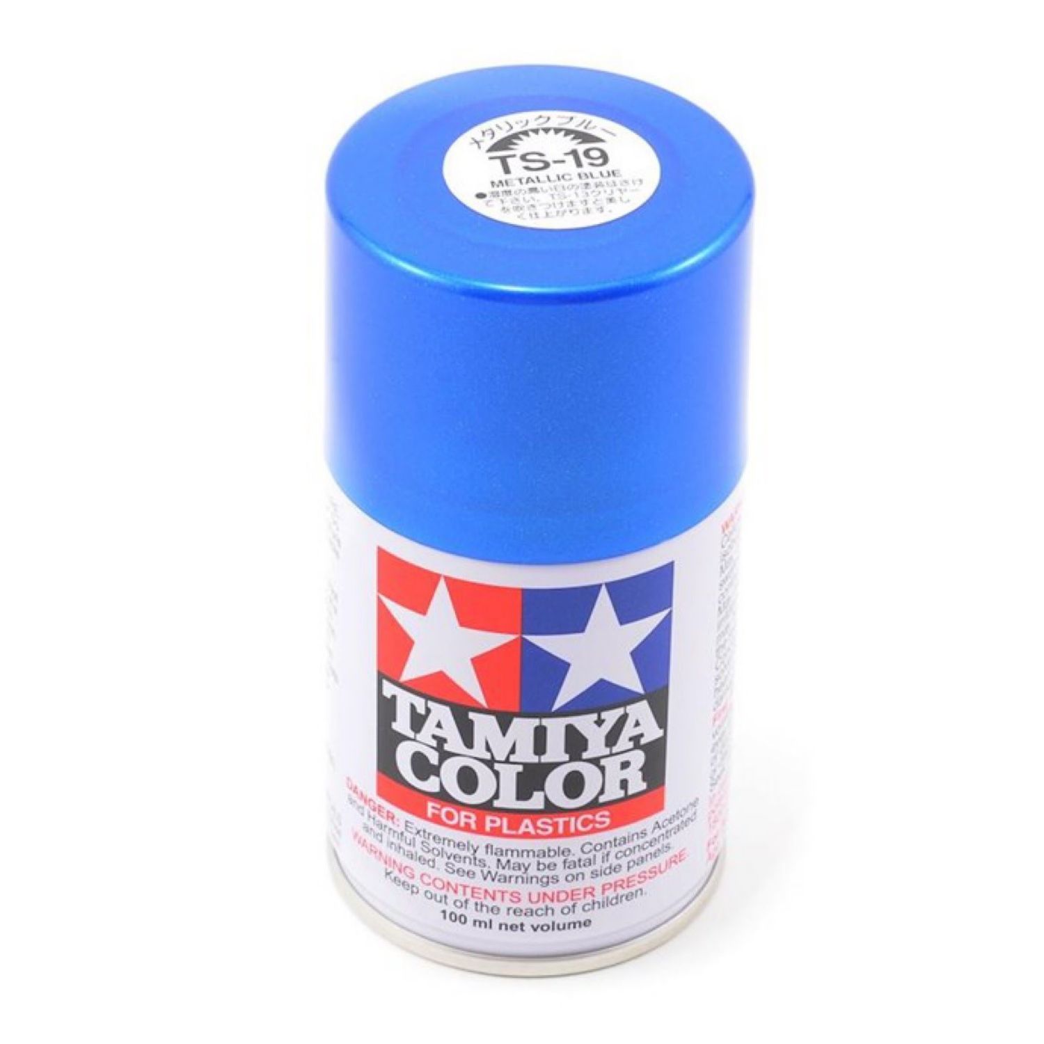 #85019 Tamiya TS-19 Metallic Blue Lacquer Spray Paint (100ml)