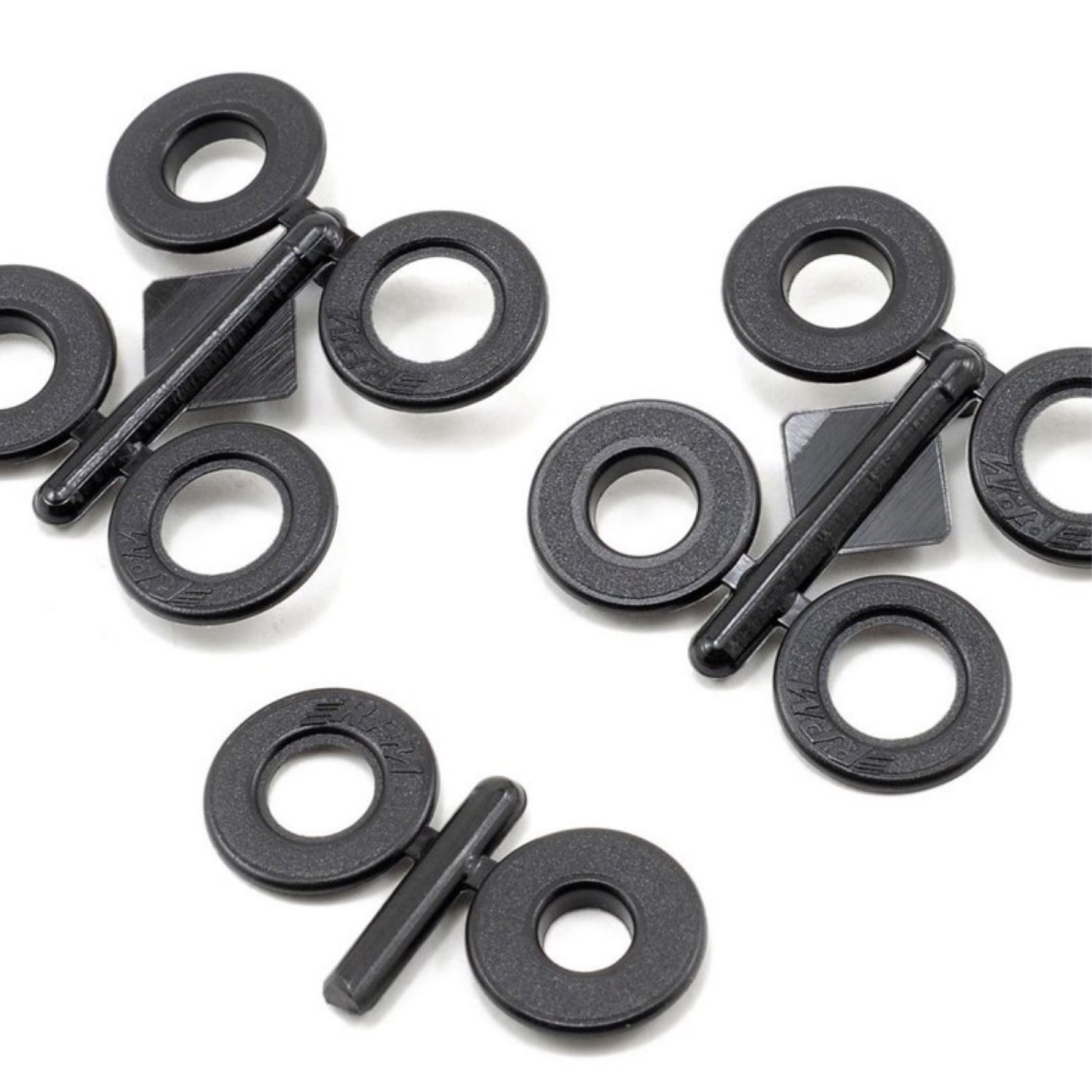 RPM 1/4" Snap-Tite Body Savers (Black) (5) #80332