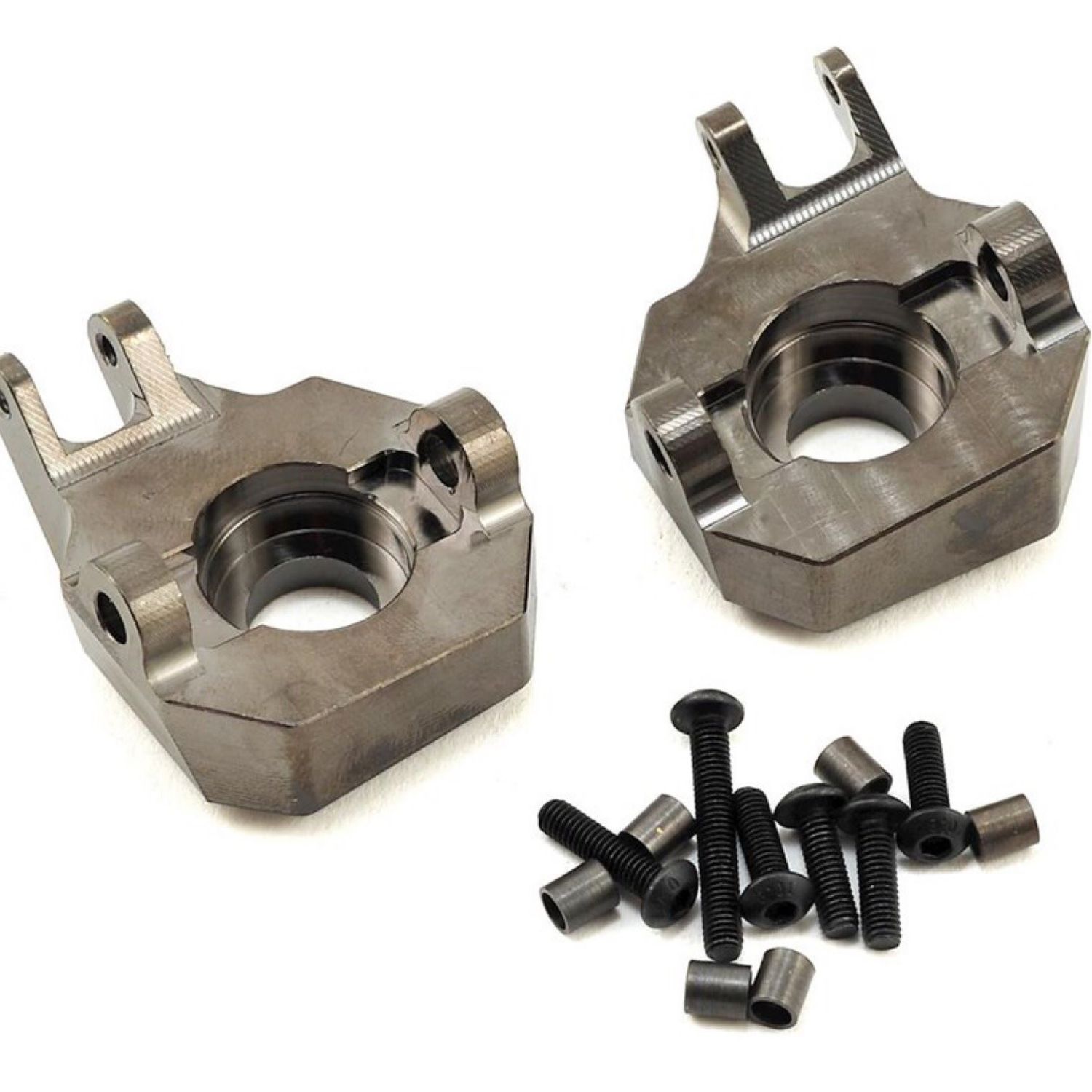 #SSD00193 SSD RC SCX10 II AR44 Heavy Brass Steering Knuckles