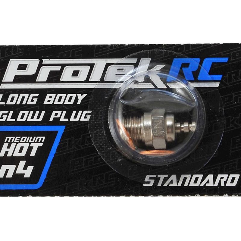 #PTK-2554 ProTek RC N4 Medium Hot Standard Glow Plug (.12, .15 to .28 Engines)