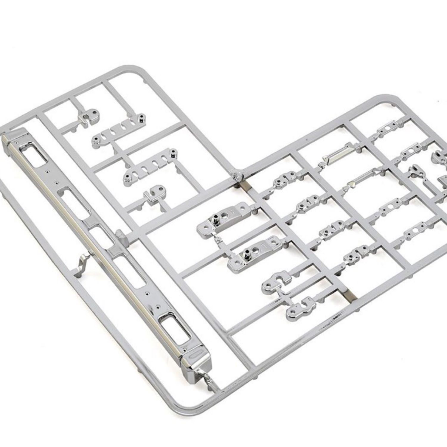 #Z-B0076 RC4WD Mojave II Bumper/Parts Tree (Chrome)