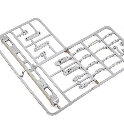 #Z-B0076 RC4WD Mojave II Bumper/Parts Tree (Chrome)