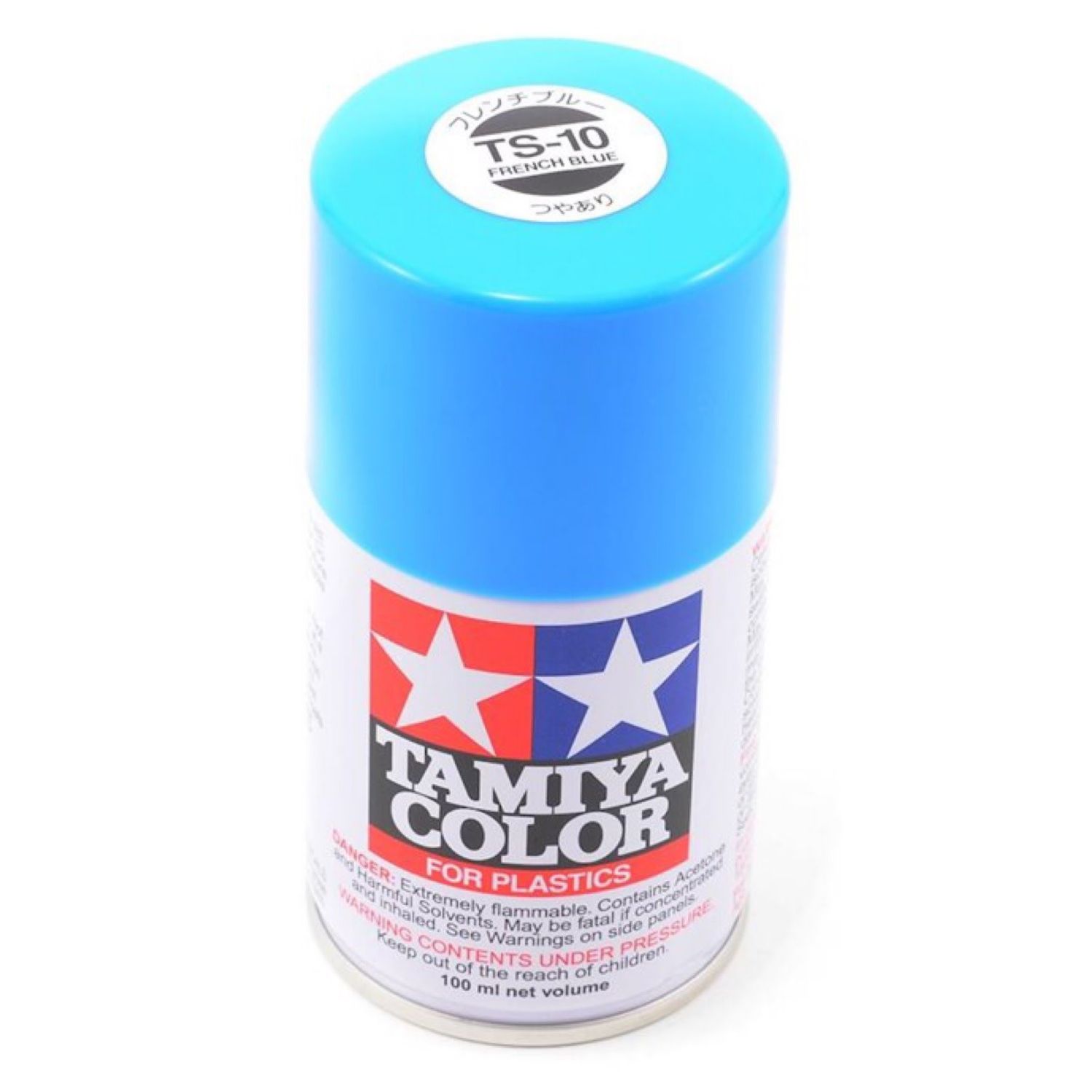 #85010 Tamiya TS-10 French Blue Lacquer Spray Paint (100ml)