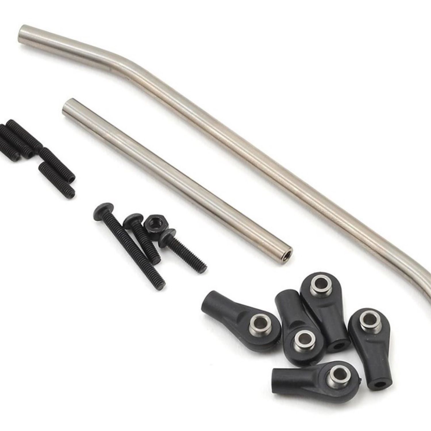 #SSD00118 SSD RC Wide D60 Axle Titanium Steering Links (XR Width)