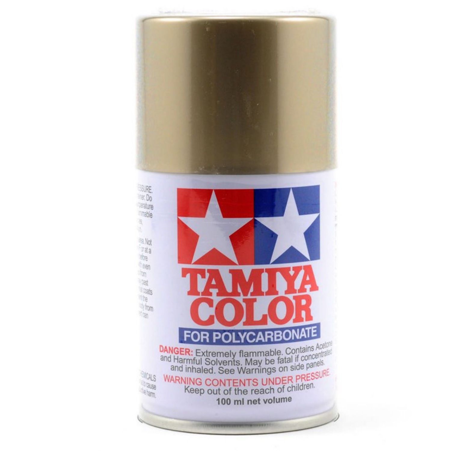 #86052 Tamiya PS-52 Champagne Gold Anodized Aluminum Lexan Spray Paint (100ml)